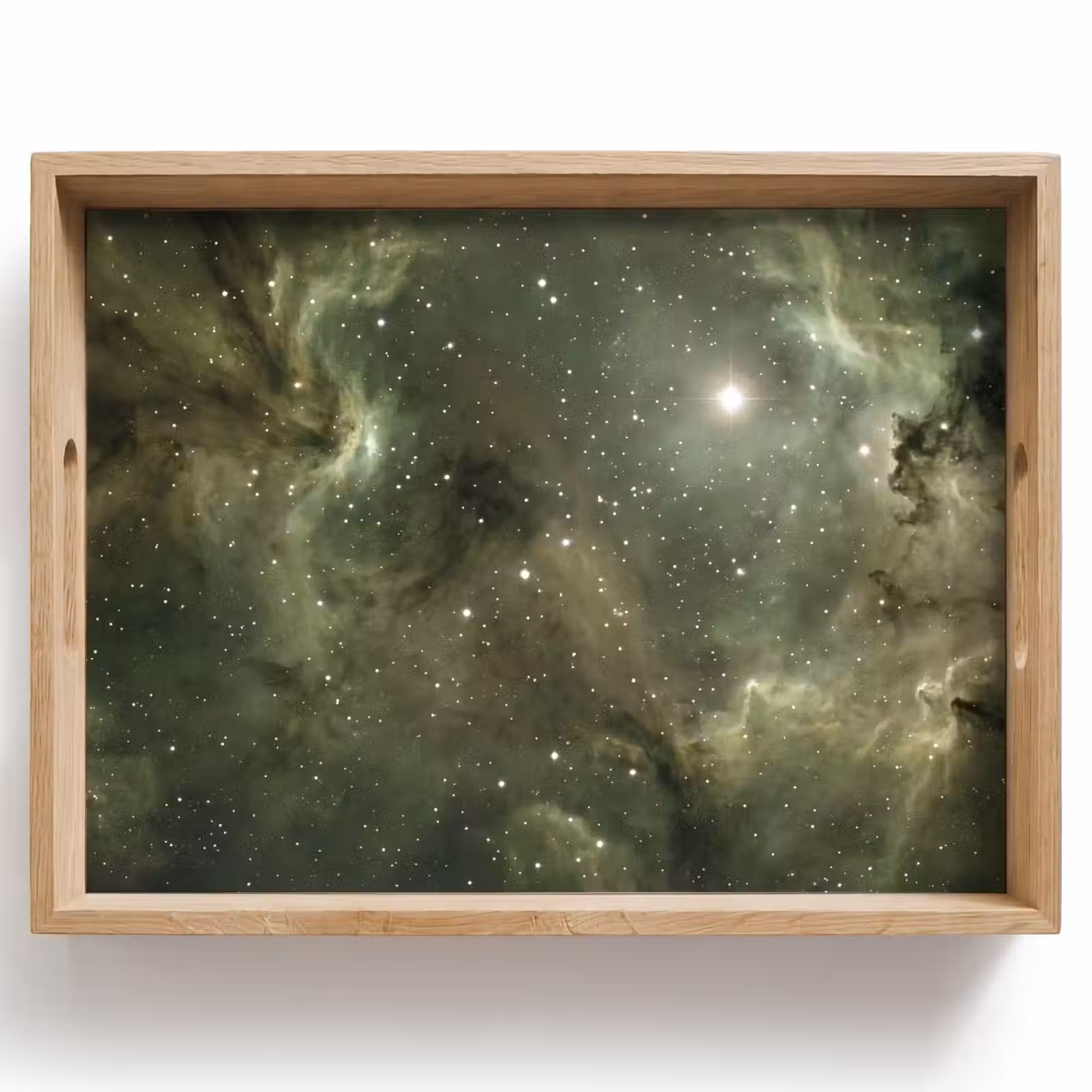 Dienblad - Nevel - Sterren - Ruimte — 1
