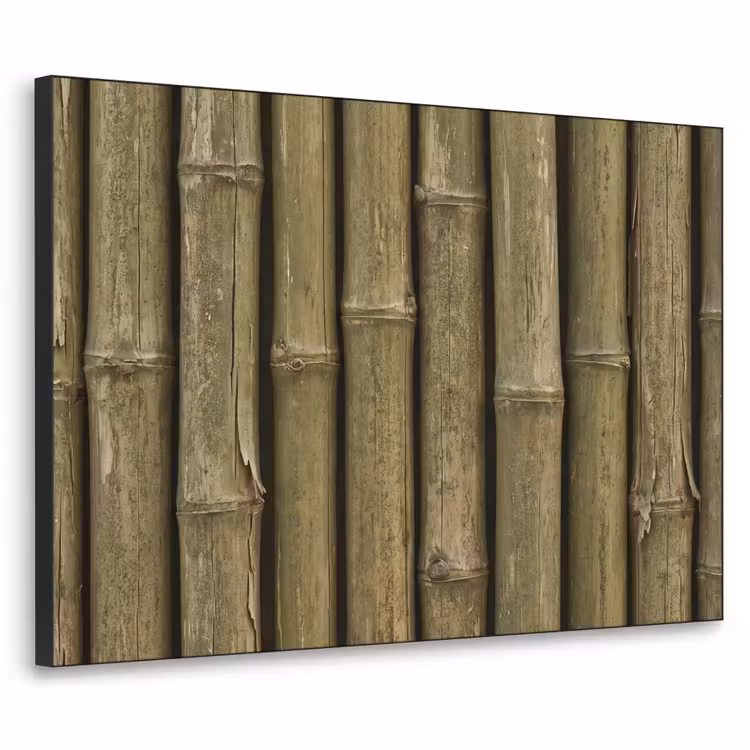 Art frame - Bamboe - Stengels - Natuur — 1