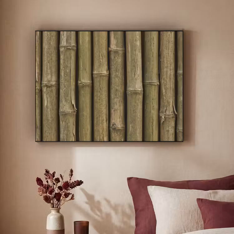 Art frame - Bamboe - Stengels - Natuur — 3
