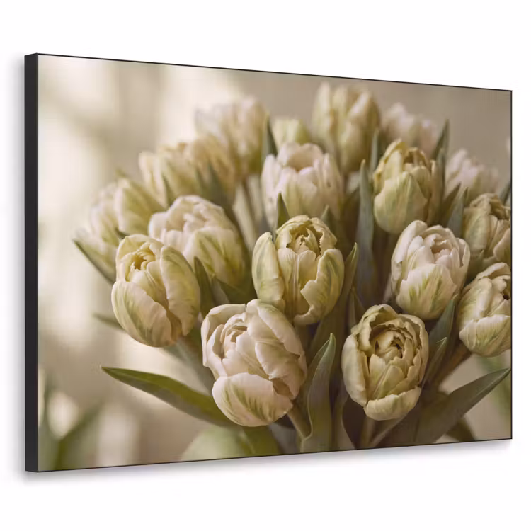 Art frame - Bloemen - Groen - Natuur — 1