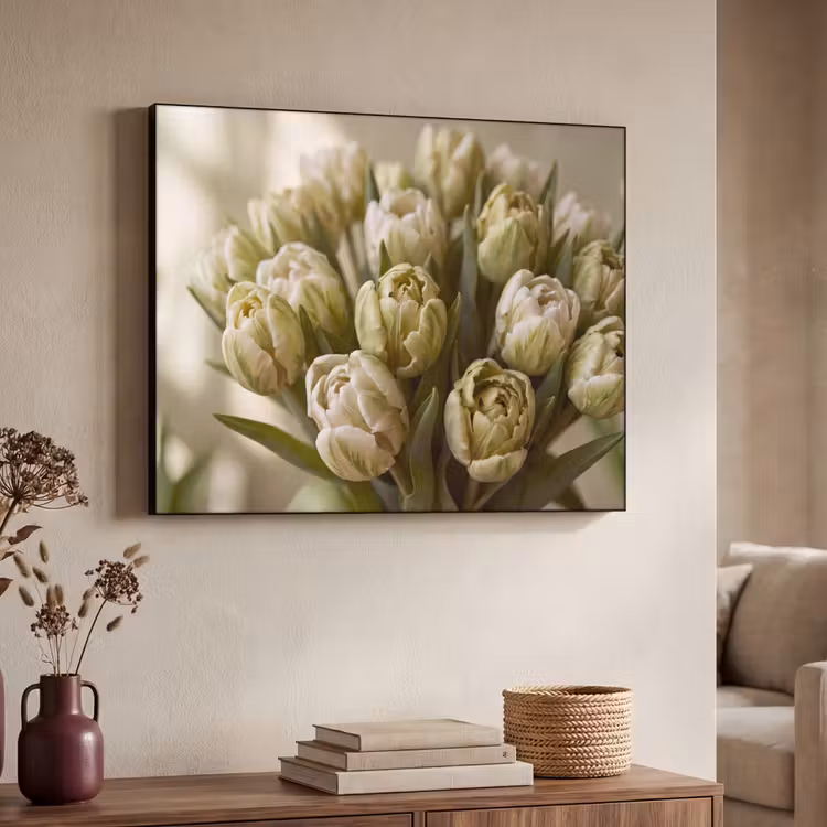 Art frame - Bloemen - Groen - Natuur — 7