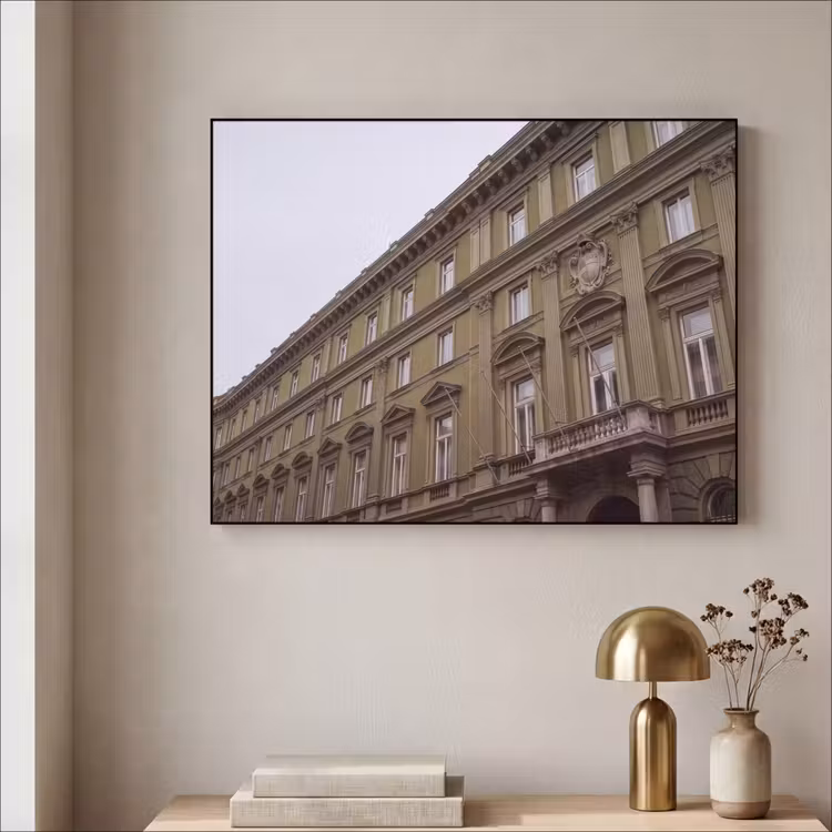 Art frame - Gebouw - Gevel - Klassiek — 5