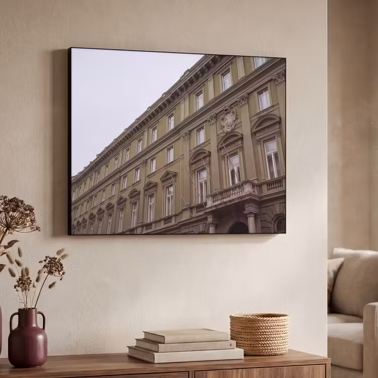 Art frame - Gebouw - Gevel - Klassiek — 7