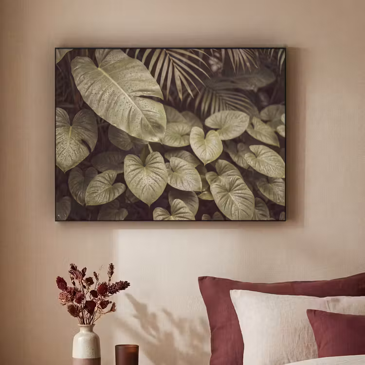 Art frame - Groene bladeren - Natuur — 3