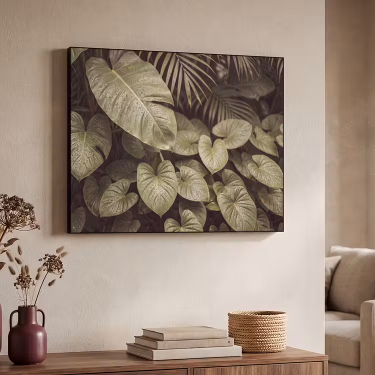 Art frame - Groene bladeren - Natuur — 7