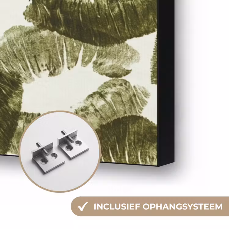 Art frame - Kus - Patroon - Groen — 6