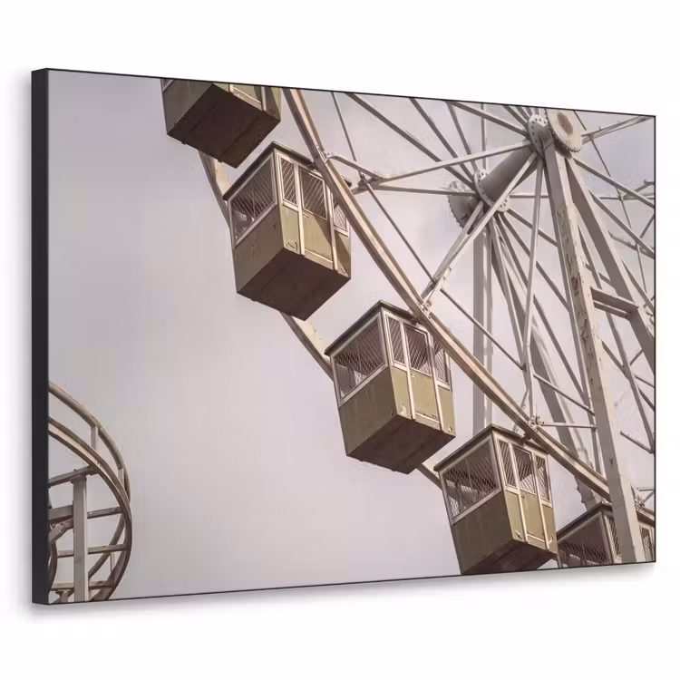 Art frame - Reuzenrad - Attractie - Groen — 1