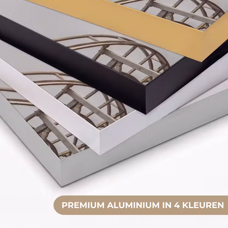 Art frame - Reuzenrad - Attractie - Groen — 2