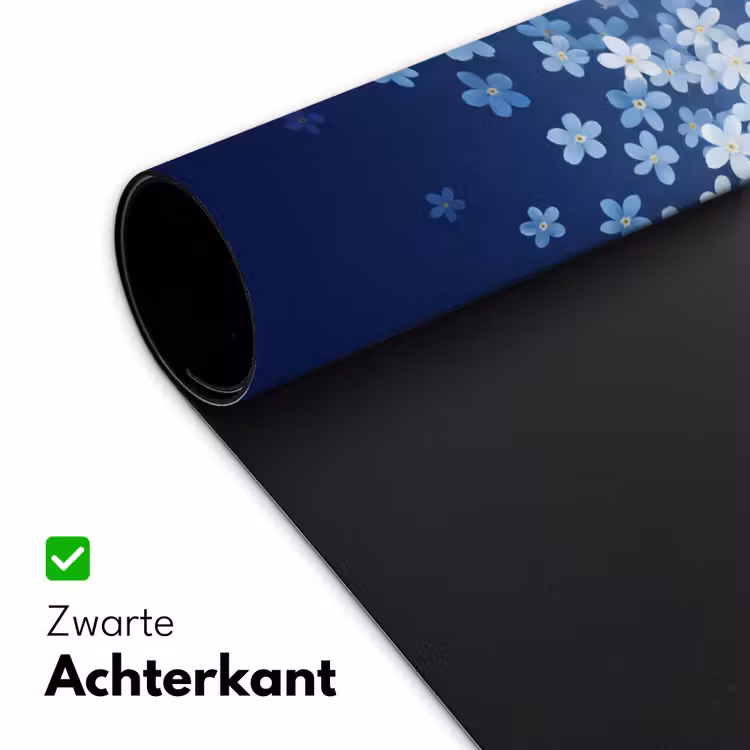 Bureau onderlegger - Bloemen - Vallend - Decoratief — 5