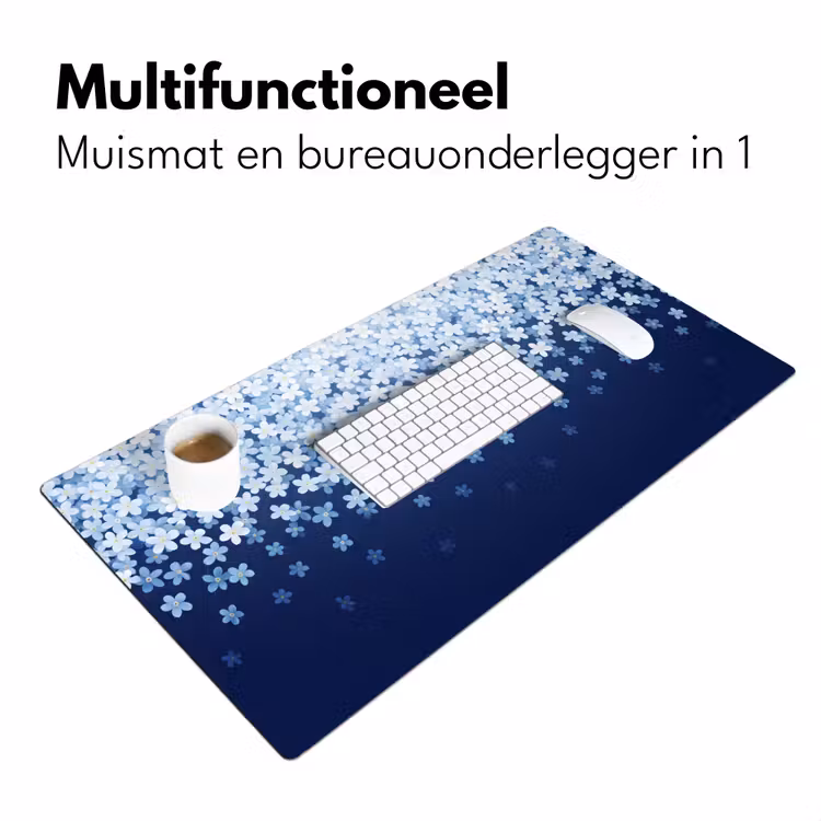 Bureau onderlegger - Bloemen - Vallend - Decoratief — 7