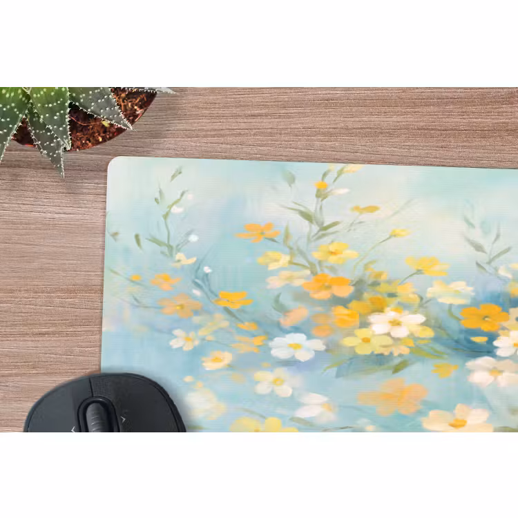 Muismat - Bloemen - Zacht - Lente — 5
