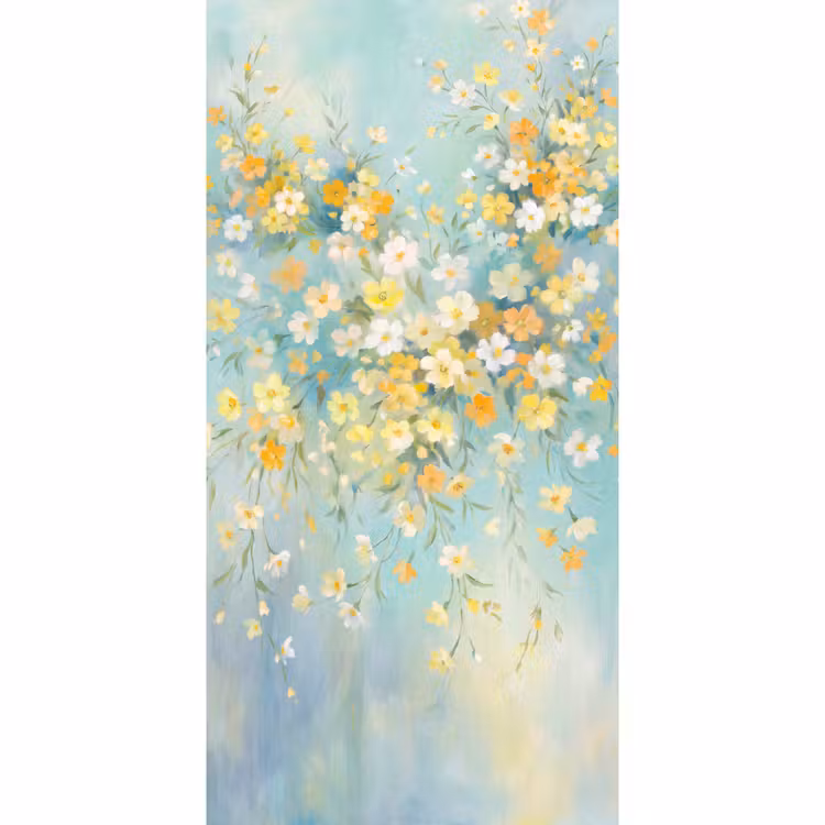 Behang - Bloemen - Zacht - Lente — 2