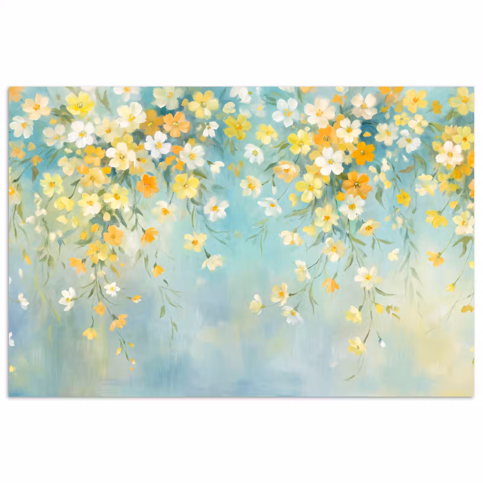 Poster - Bloemen - Zacht - Lente — 1