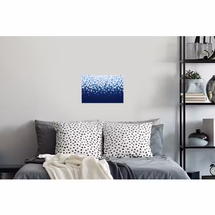 Muursticker - Bloemen - Vallend - Decoratief — 5