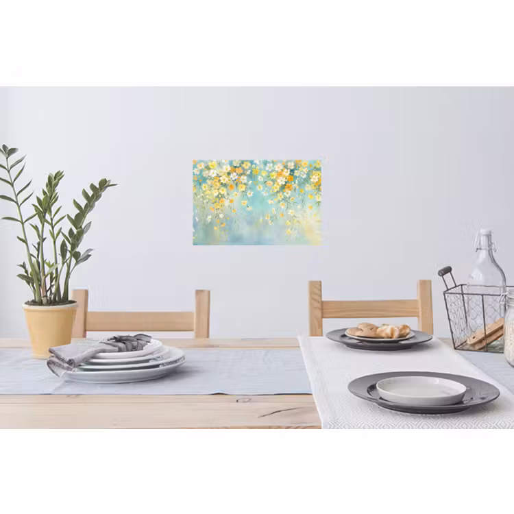 Muursticker - Bloemen - Zacht - Lente — 3