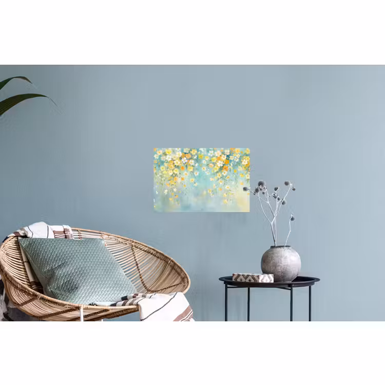 Muursticker - Bloemen - Zacht - Lente — 4