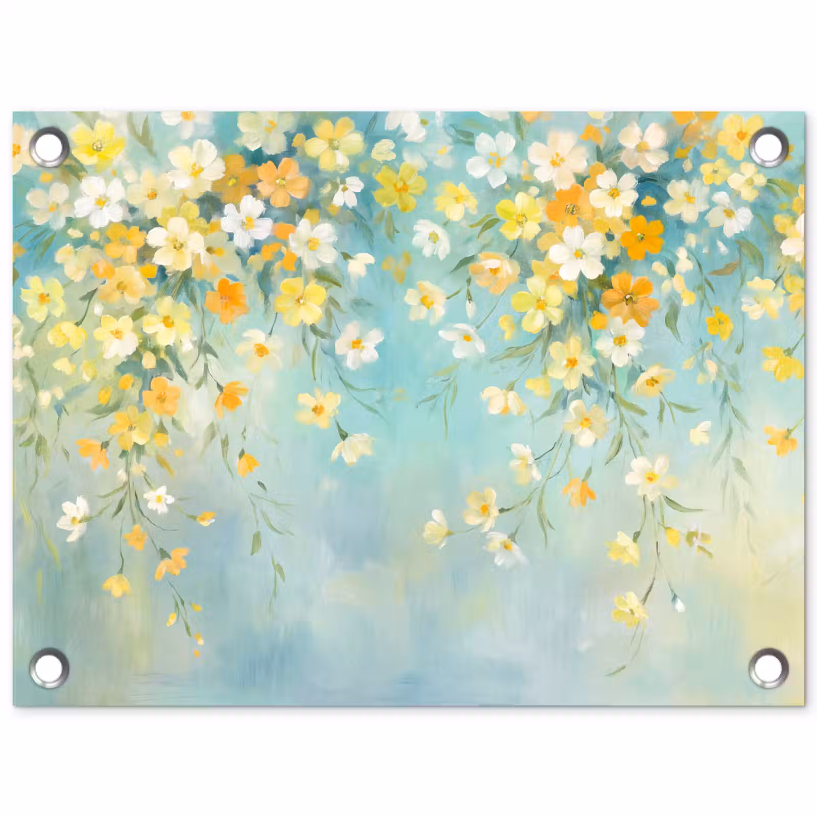 Tuinposter - Bloemen - Zacht - Lente — 1
