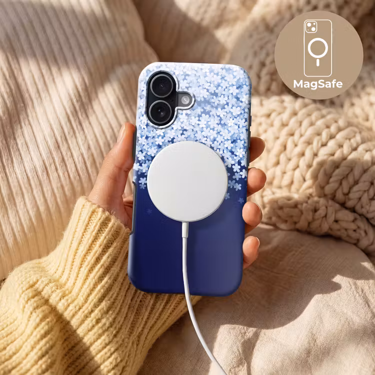 Telefoonhoesje Toughcase - Bloemen - Vallend - Decoratief — 8