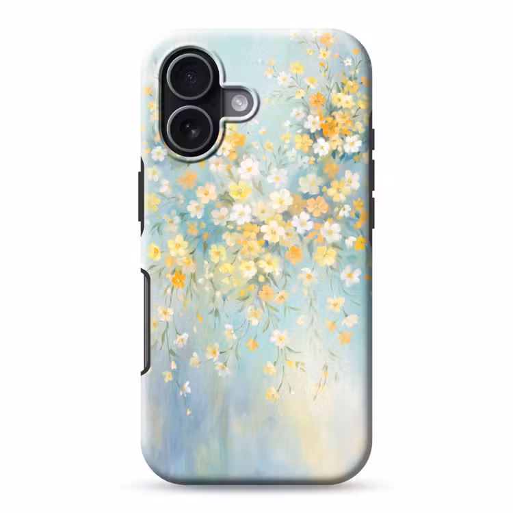 Telefoonhoesje Toughcase - Bloemen - Zacht - Lente — 1