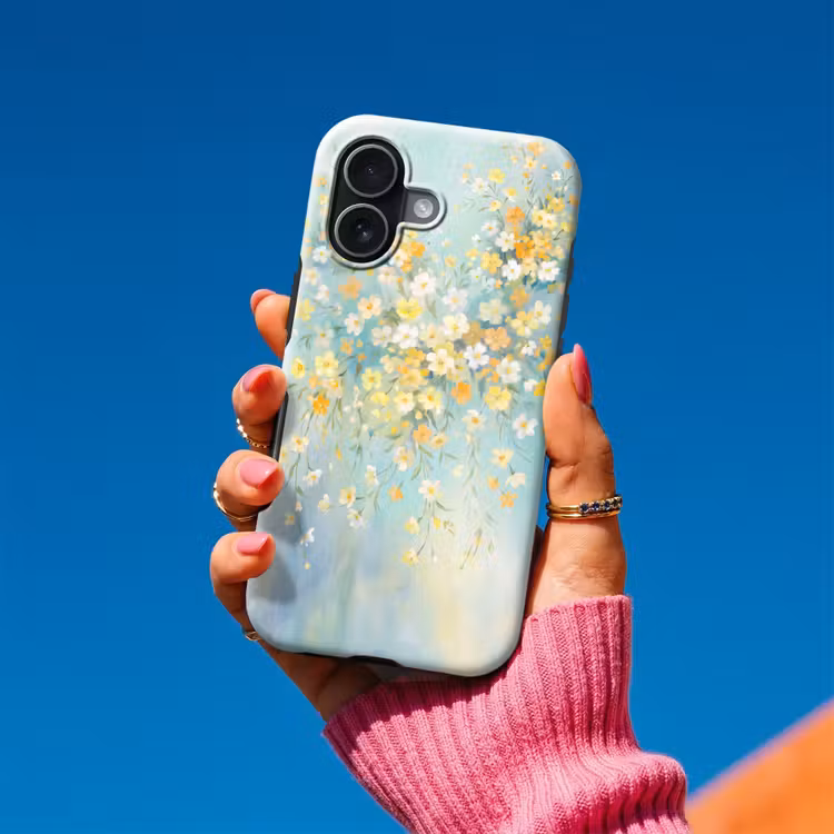 Telefoonhoesje Toughcase - Bloemen - Zacht - Lente — 2
