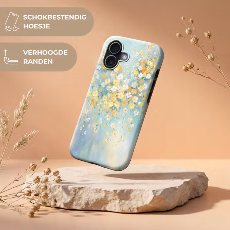 Telefoonhoesje Toughcase - Bloemen - Zacht - Lente — 5