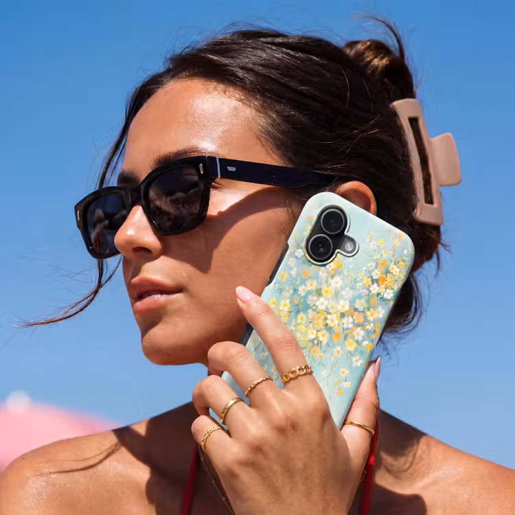 Telefoonhoesje Toughcase - Bloemen - Zacht - Lente — 6