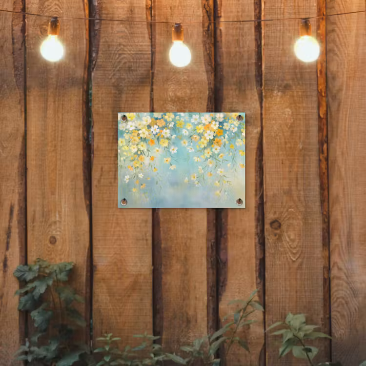 Tuinposter - Bloemen - Zacht - Lente — 2