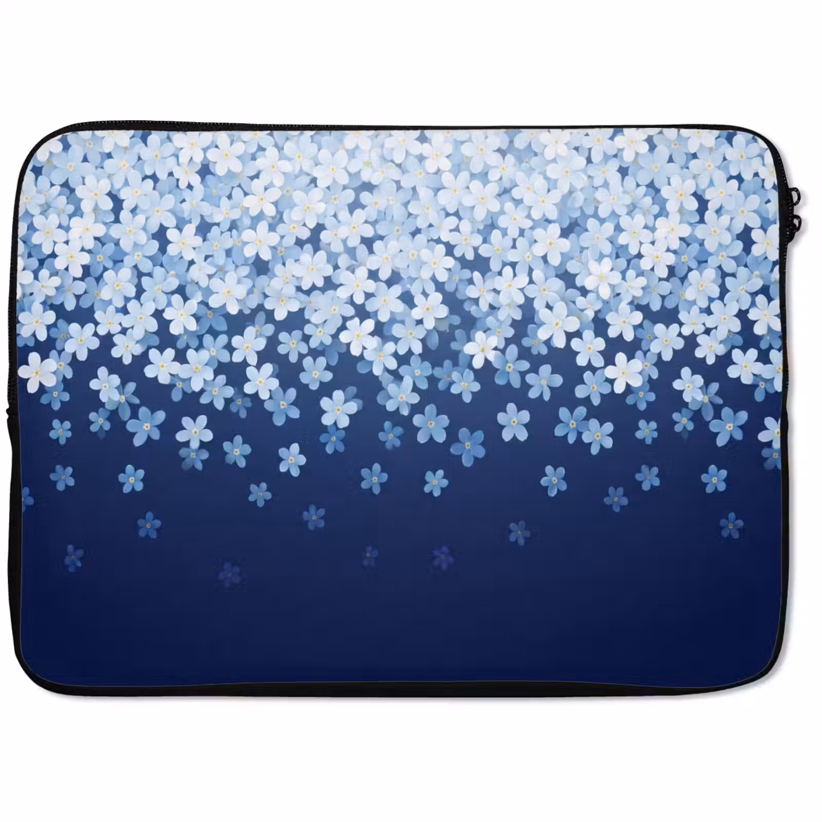 Laptophoes Bloemen - Vallend - Decoratief — 1