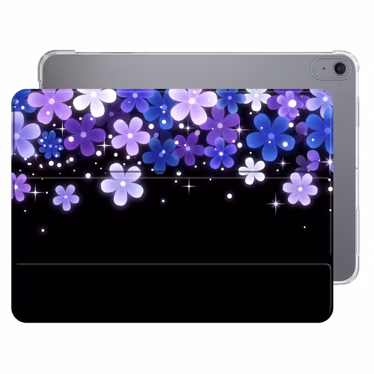 Bloemen - Paars - Modern — 1