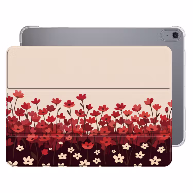Bloemen - Rood - Natuur — 1