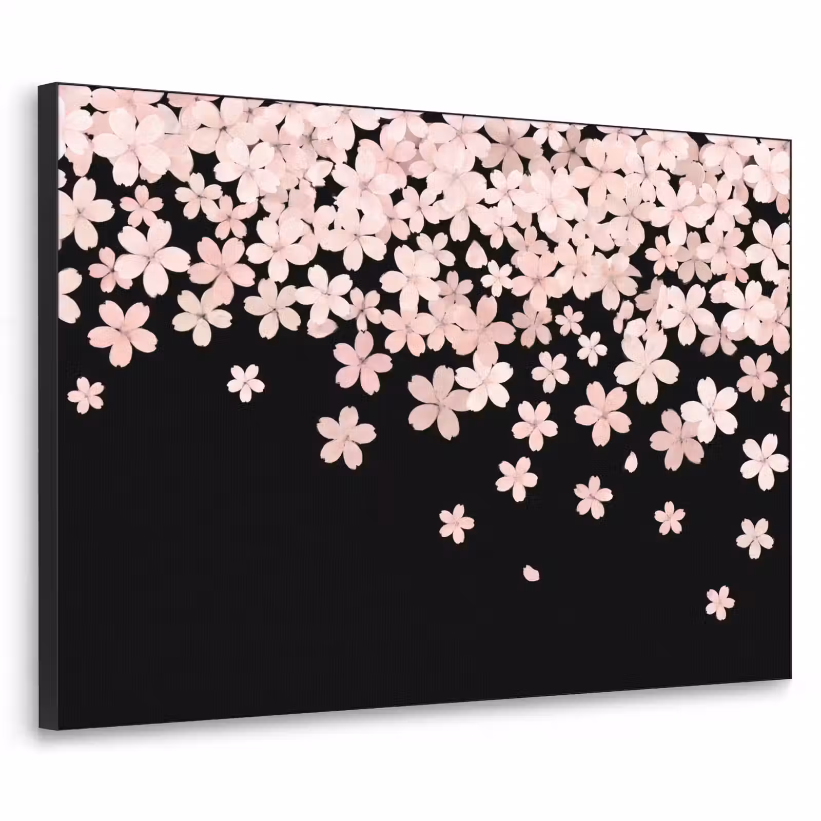 Art frame - Roze bloemen - Natuur — 1