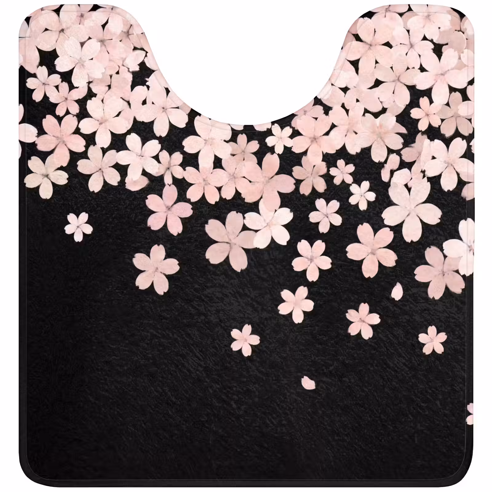 WC Mat - Roze bloemen - Natuur — 1