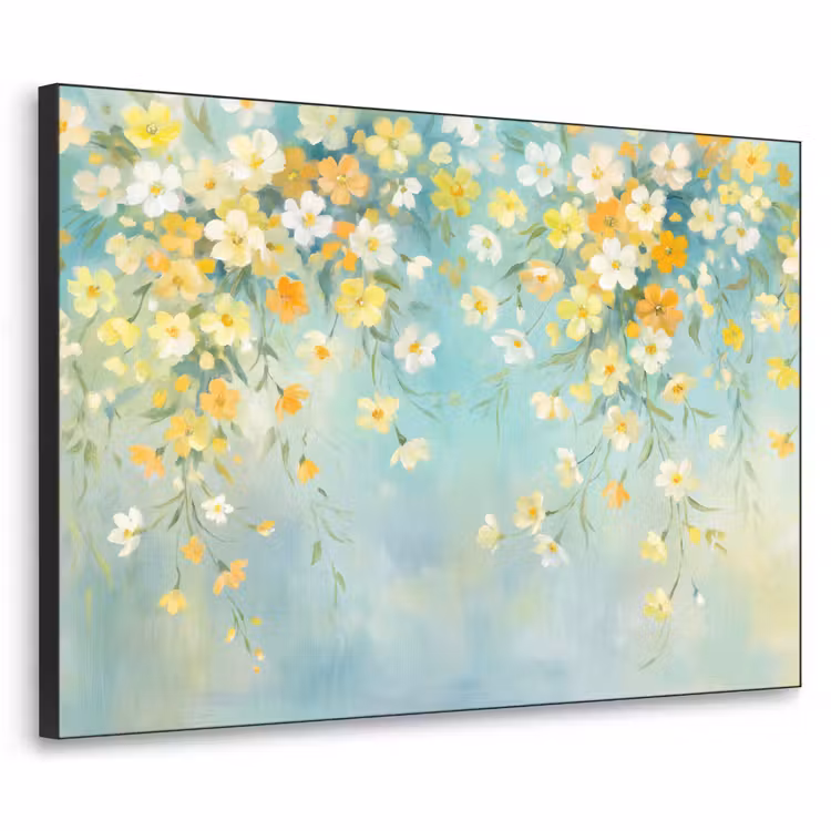 Art frame - Bloemen - Zacht - Lente — 1