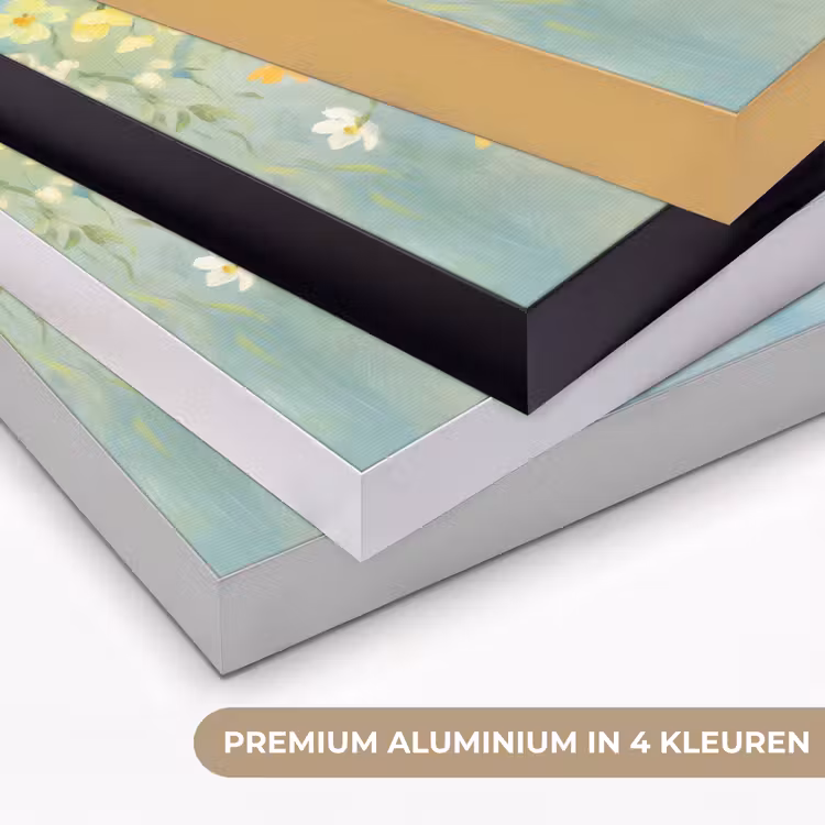 Art frame - Bloemen - Zacht - Lente — 2