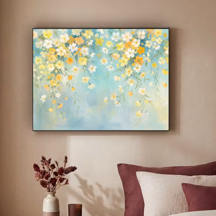 Art frame - Bloemen - Zacht - Lente — 3