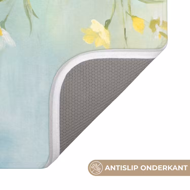 WC Mat - Bloemen - Zacht - Lente — 4