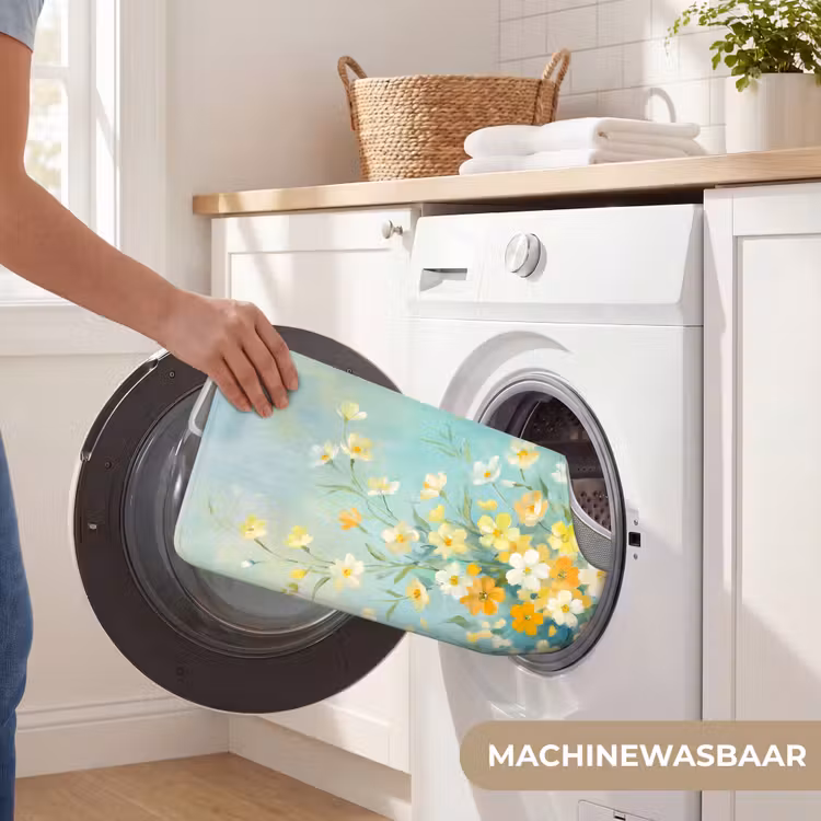 WC Mat - Bloemen - Zacht - Lente — 6