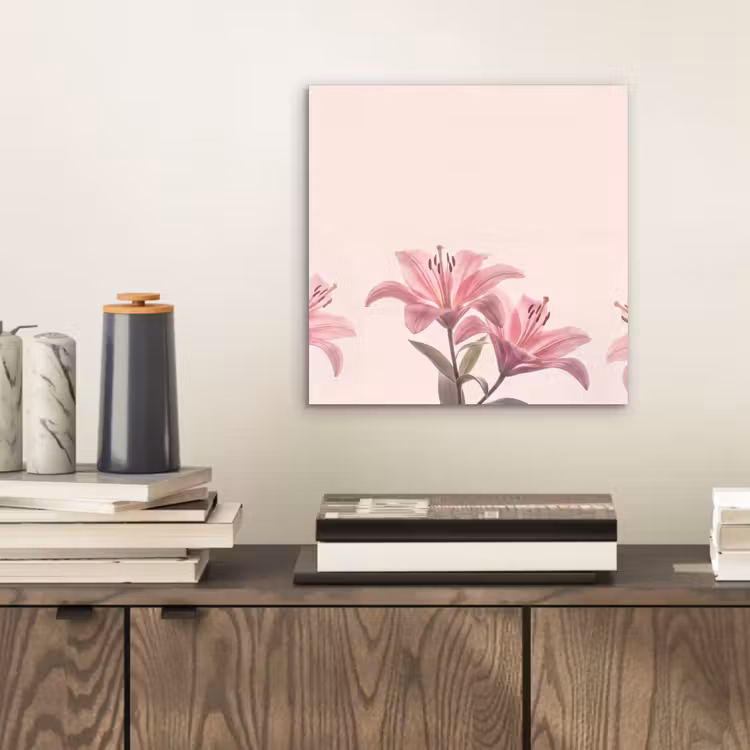 Aluminium schilderij - Bloemen - Delicaat - Flora — 2
