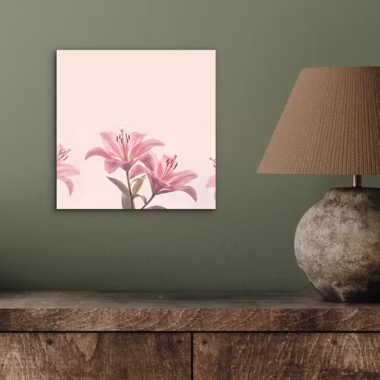 Aluminium schilderij - Bloemen - Delicaat - Flora — 3