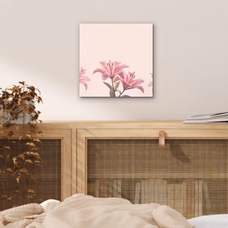 Aluminium schilderij - Bloemen - Delicaat - Flora — 4