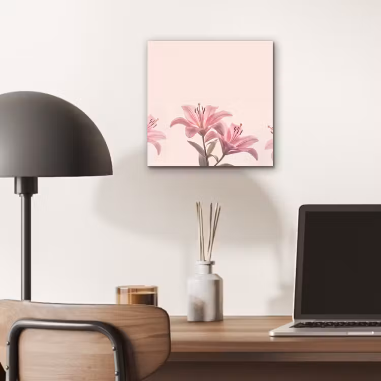 Aluminium schilderij - Bloemen - Delicaat - Flora — 6