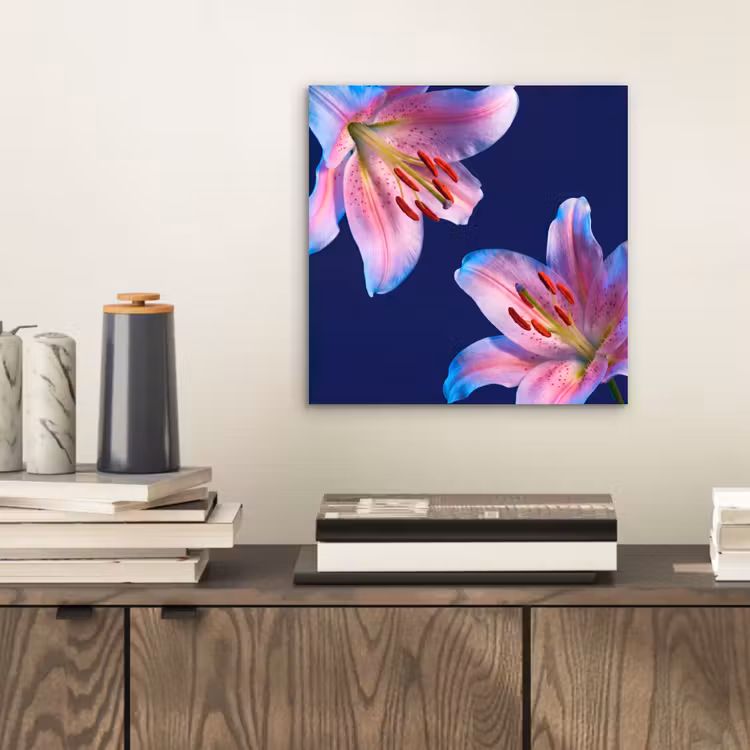 Aluminium schilderij - Bloemen - Kleurrijk - Botanisch — 2