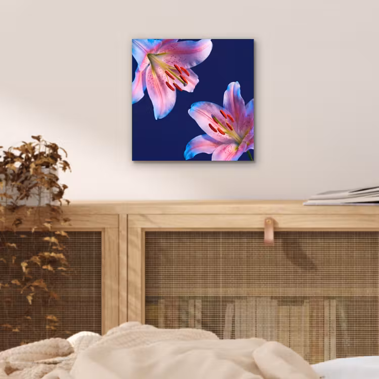 Aluminium schilderij - Bloemen - Kleurrijk - Botanisch — 4