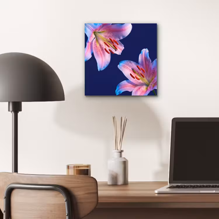 Aluminium schilderij - Bloemen - Kleurrijk - Botanisch — 6