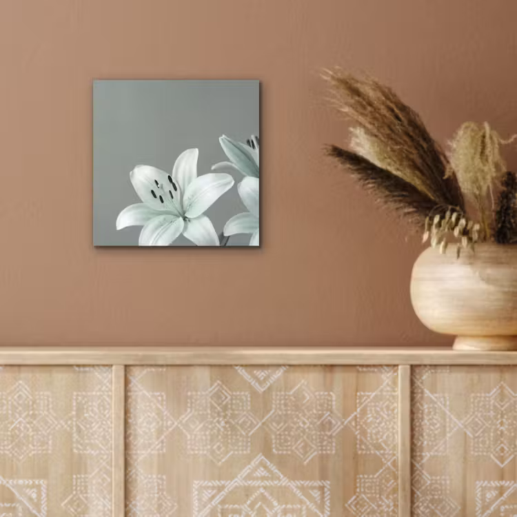 Aluminium schilderij - Bloemen - Natuur - Groen — 5
