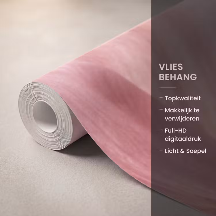 Behang - Bloemen - Zacht - Modern — 3
