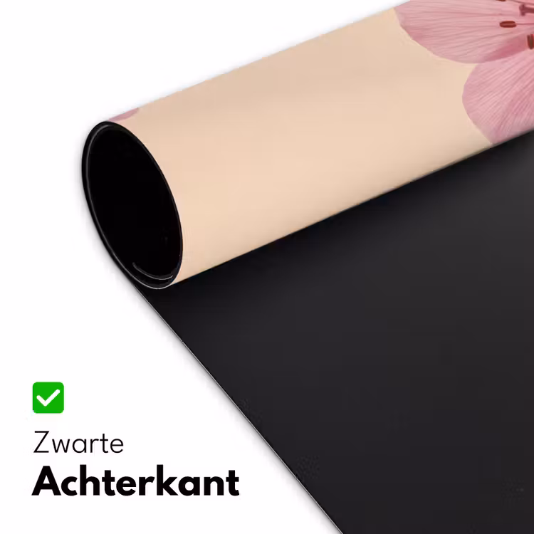 Bureau onderlegger - Bloemen - Flora - Pastel — 5