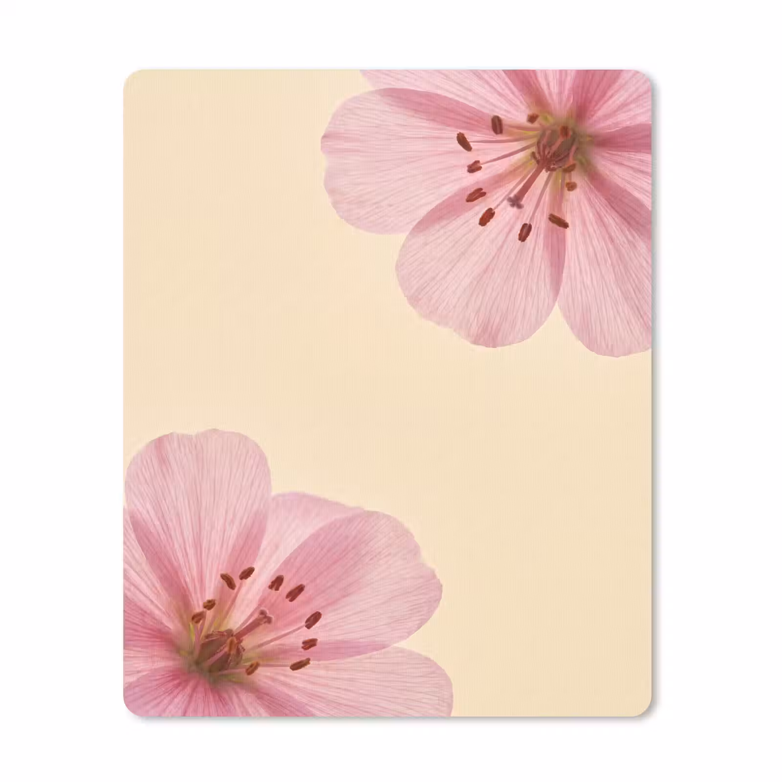 Muismat - Bloemen - Flora - Pastel — 1