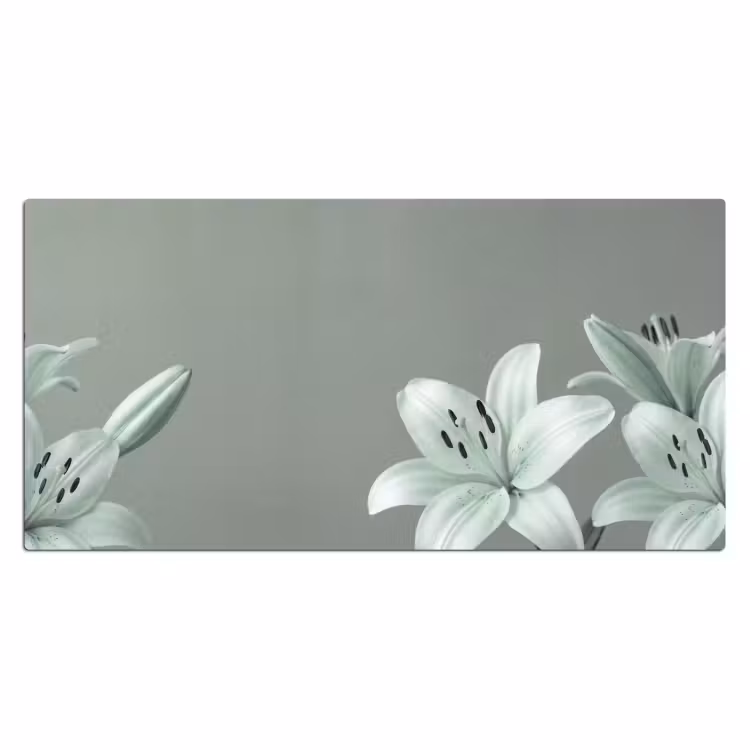 Bureau onderlegger - Bloemen - Natuur - Groen — 2