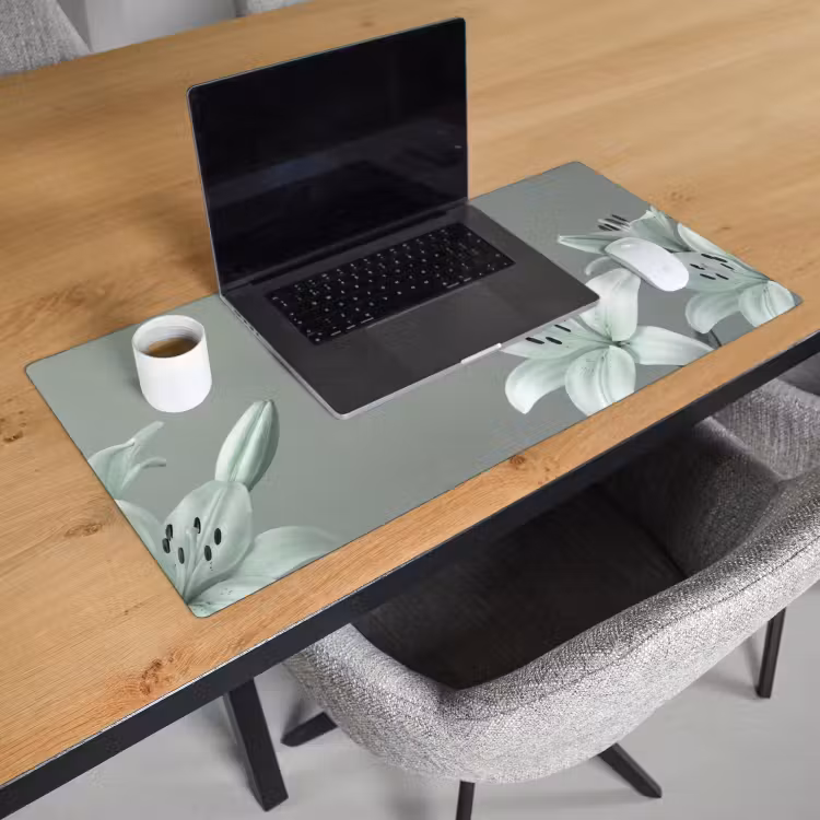 Bureau onderlegger - Bloemen - Natuur - Groen — 3